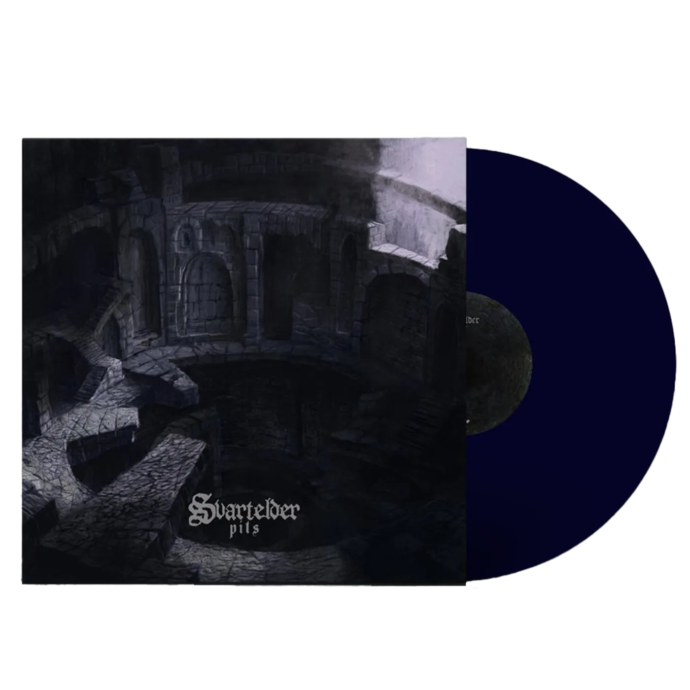 Svartelder - Pits (Blue Vinyl)