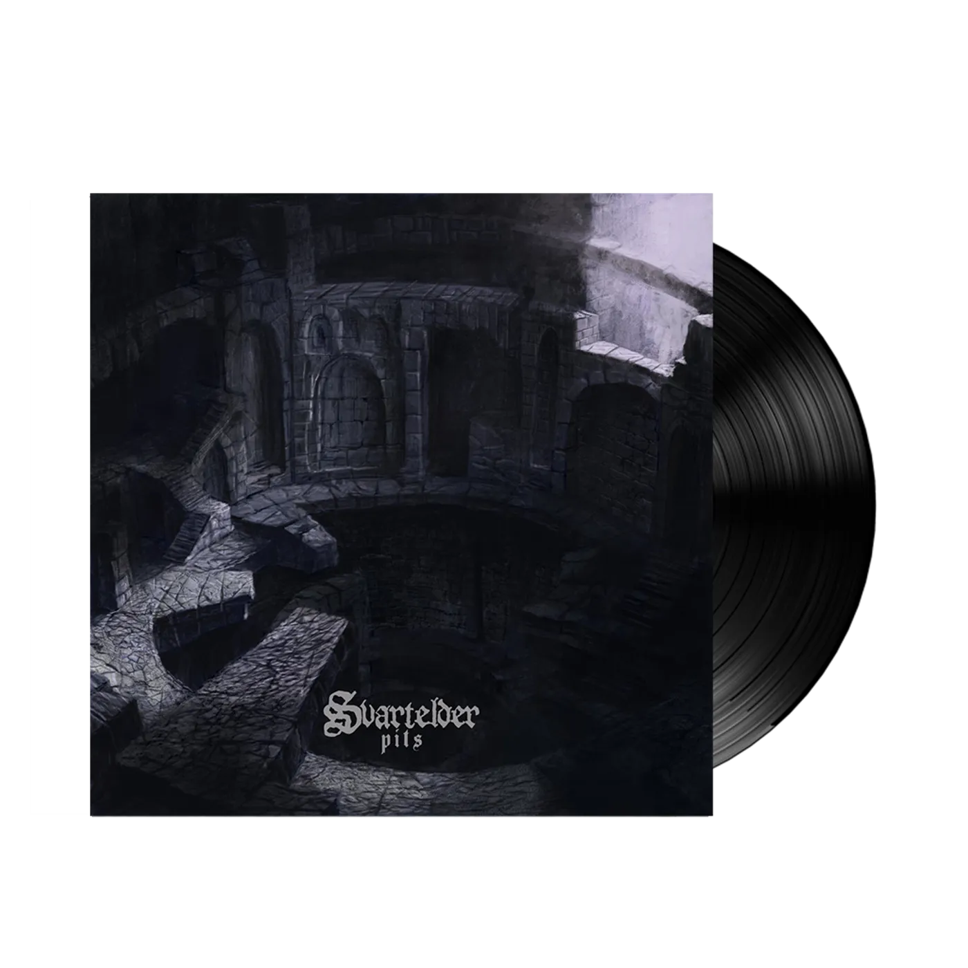 Svartelder - Pits (Black Vinyl)