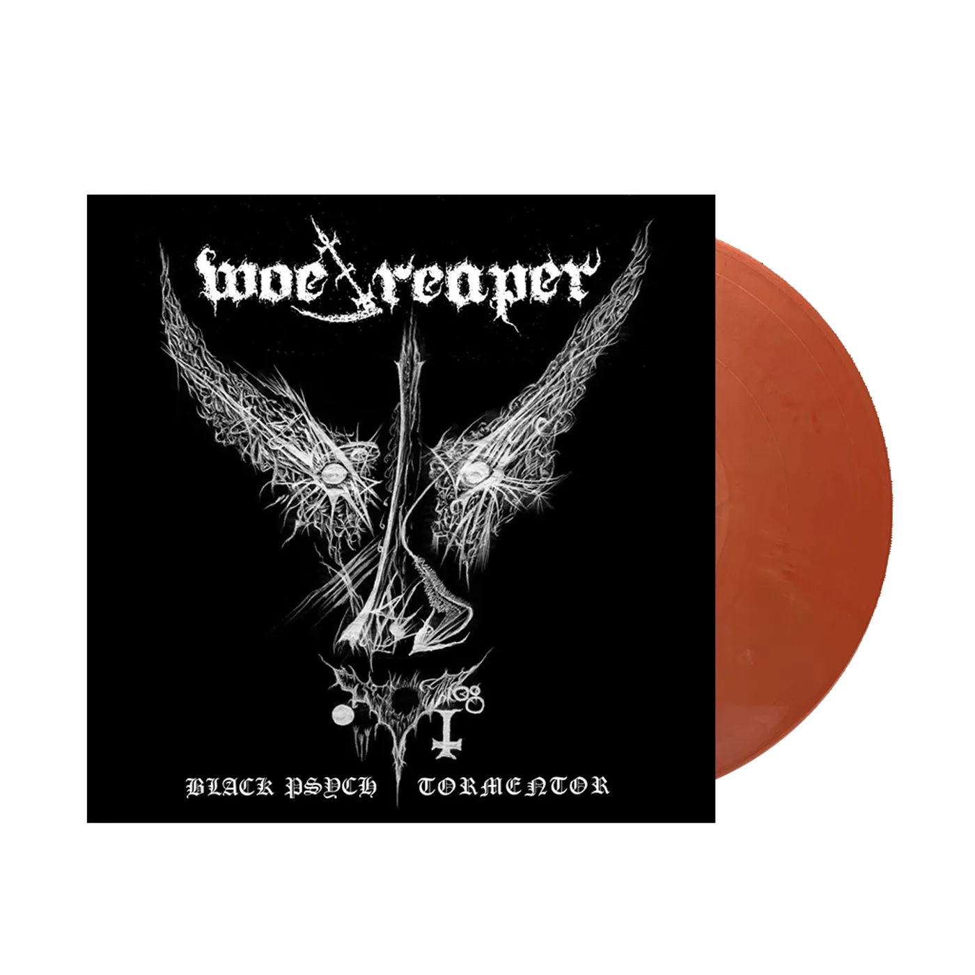 Furze - Black Psych Tormentor (Red MLP)