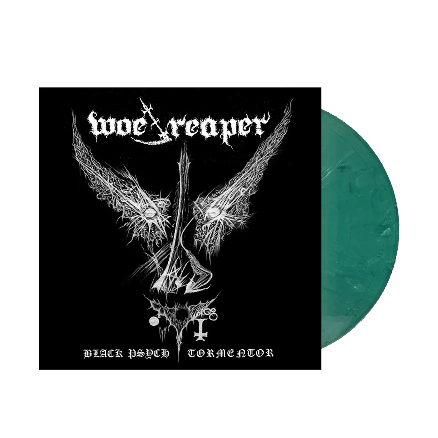 Furze - Black Psych Tormentor (Green MLP)