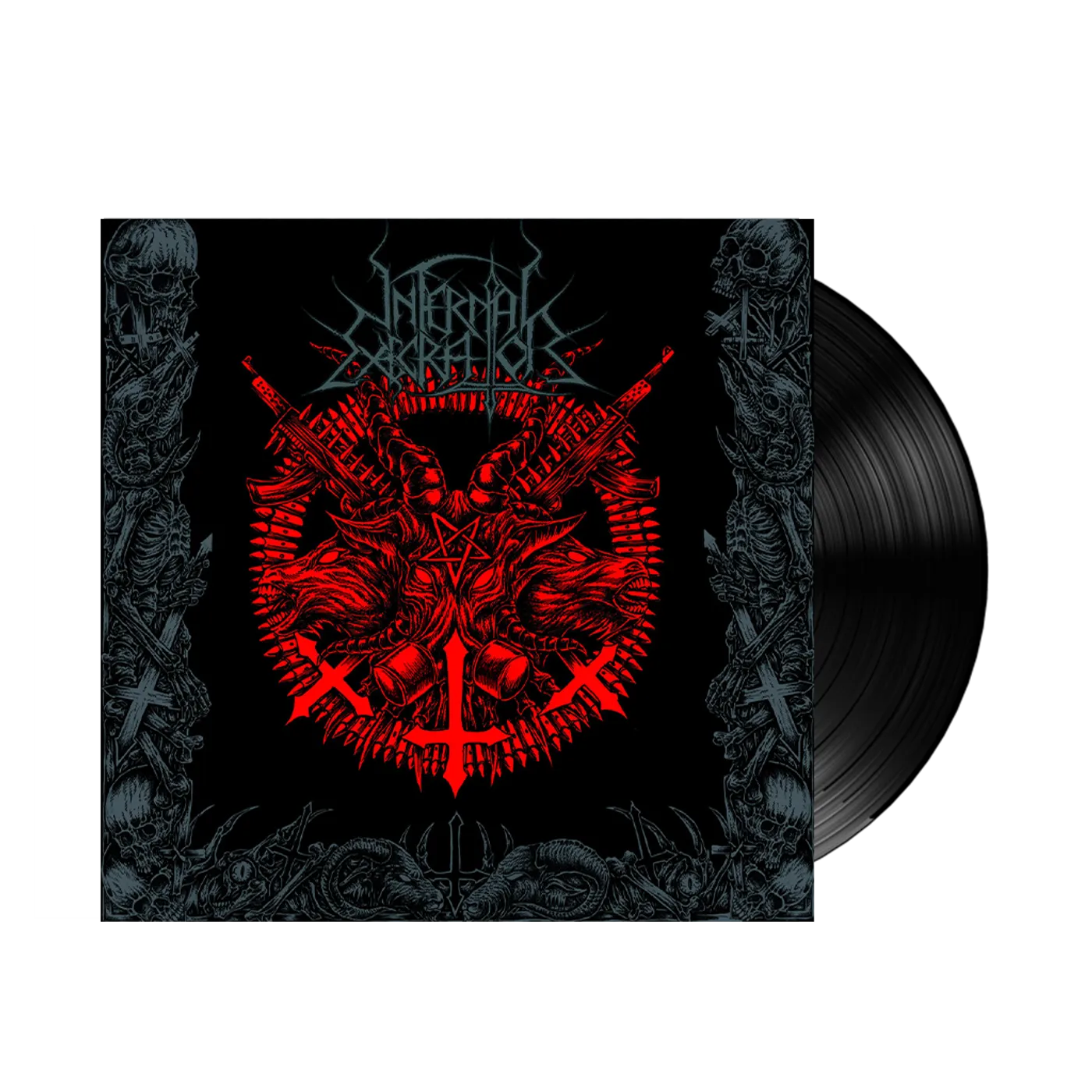 Infernal Execrator - Ad Infinitum Satanic Adherent LP (Vinyl)