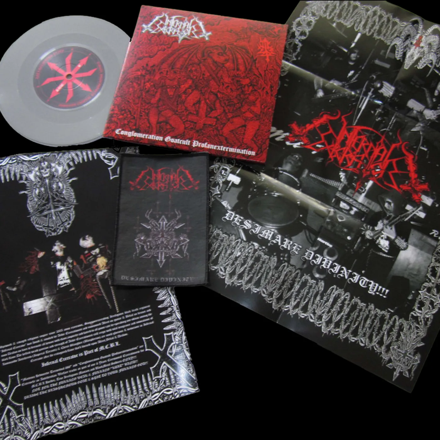 Infernal Execrator - Conglomeration Goatcult (7''EP)