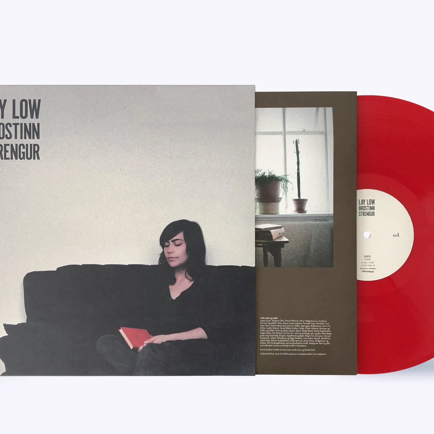 Lay Low - Brostinn Strengur