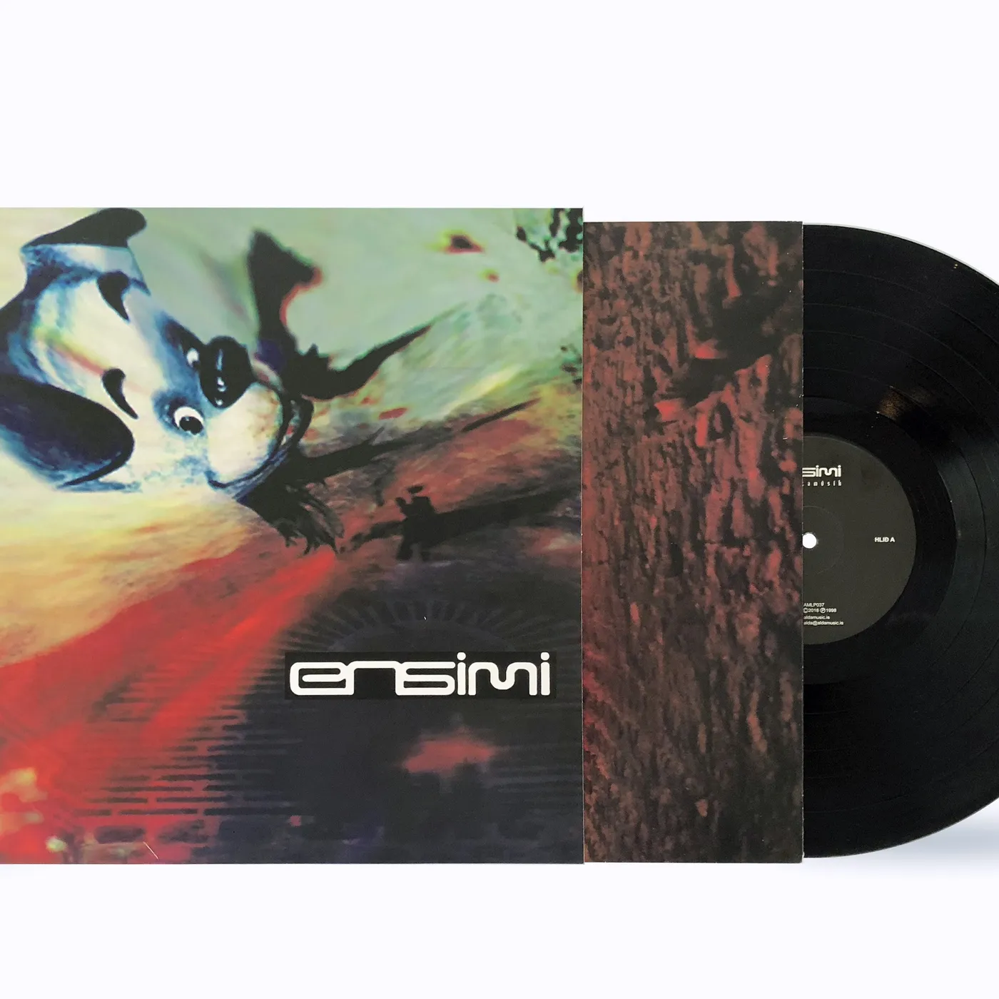 Ensími - Kafbátamúsík LP (Vinyl)