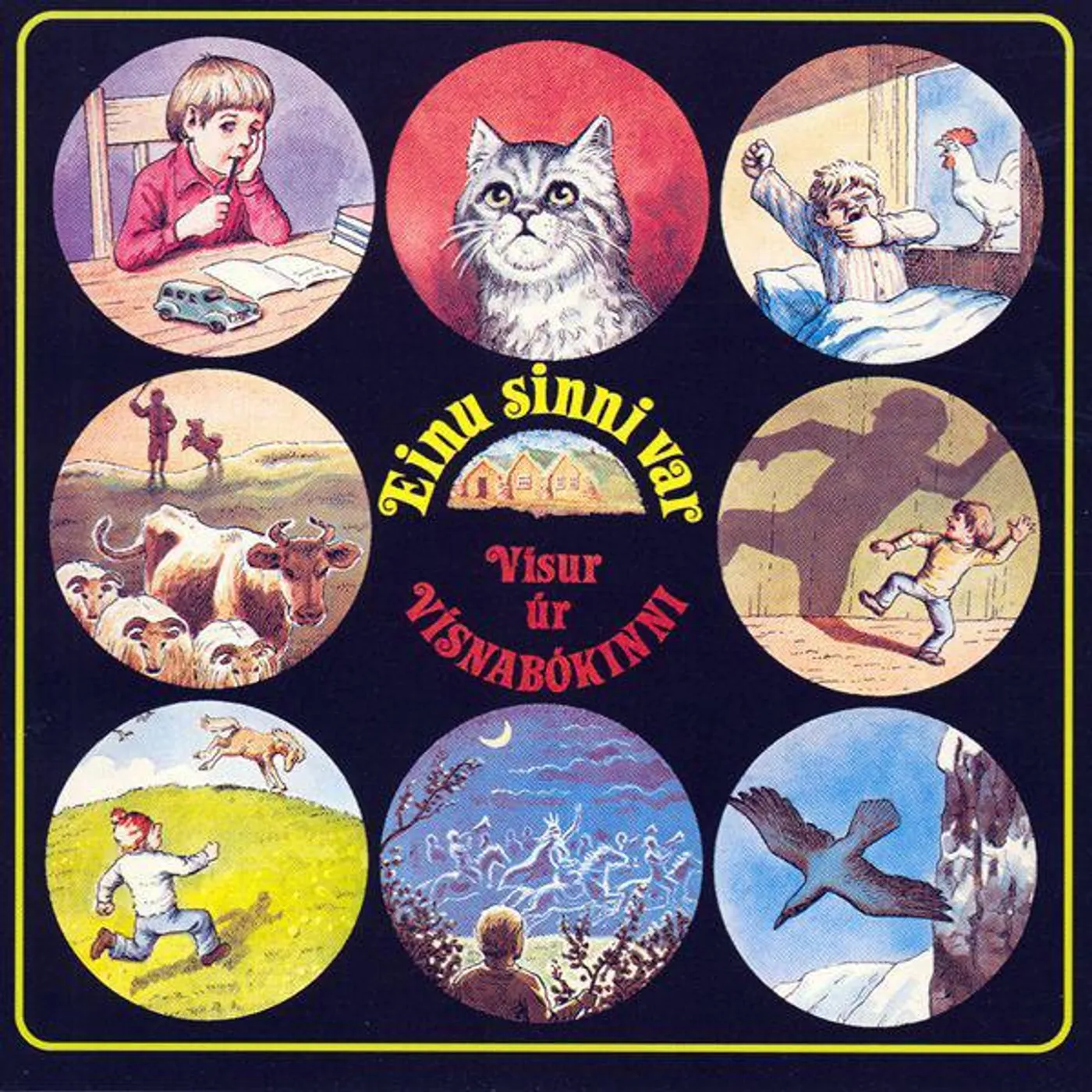 Björgvin Halldórsson Einu sinni var - Vísur úr Vísnabókinni