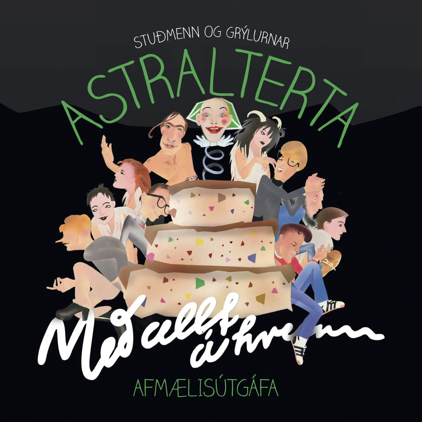 Stuðmenn & Grýlurnar - Astralterta - Með allt á hreinu