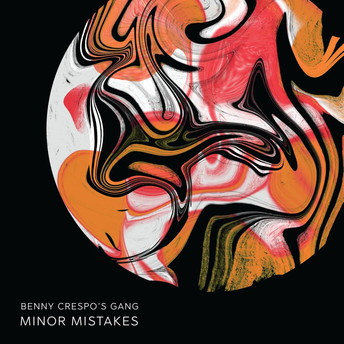 Benny Crespo's Gang - Minor Mistakes LP Orange (Vinyl)