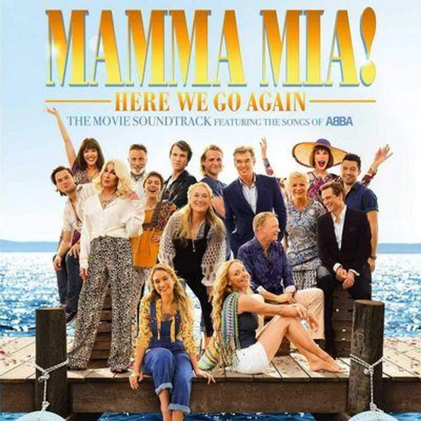 Benny Andersson, Björn Ulvaeus Mamma Mia! Here We Go Again (The Movie Soundtrack featuring The Songs of ABBA)