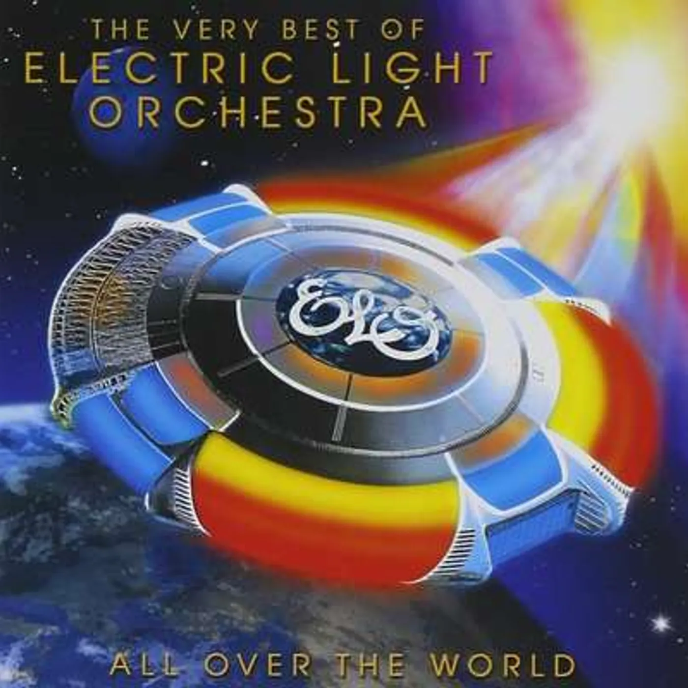 The Very Best of ELO (Electric Light Orchestra) - All Over The World