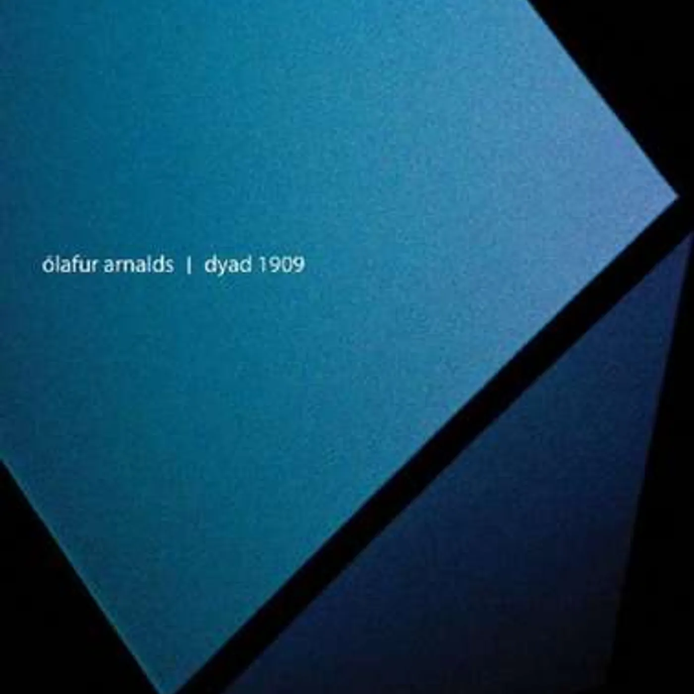 Ólafur Arnalds - Dyad 1909