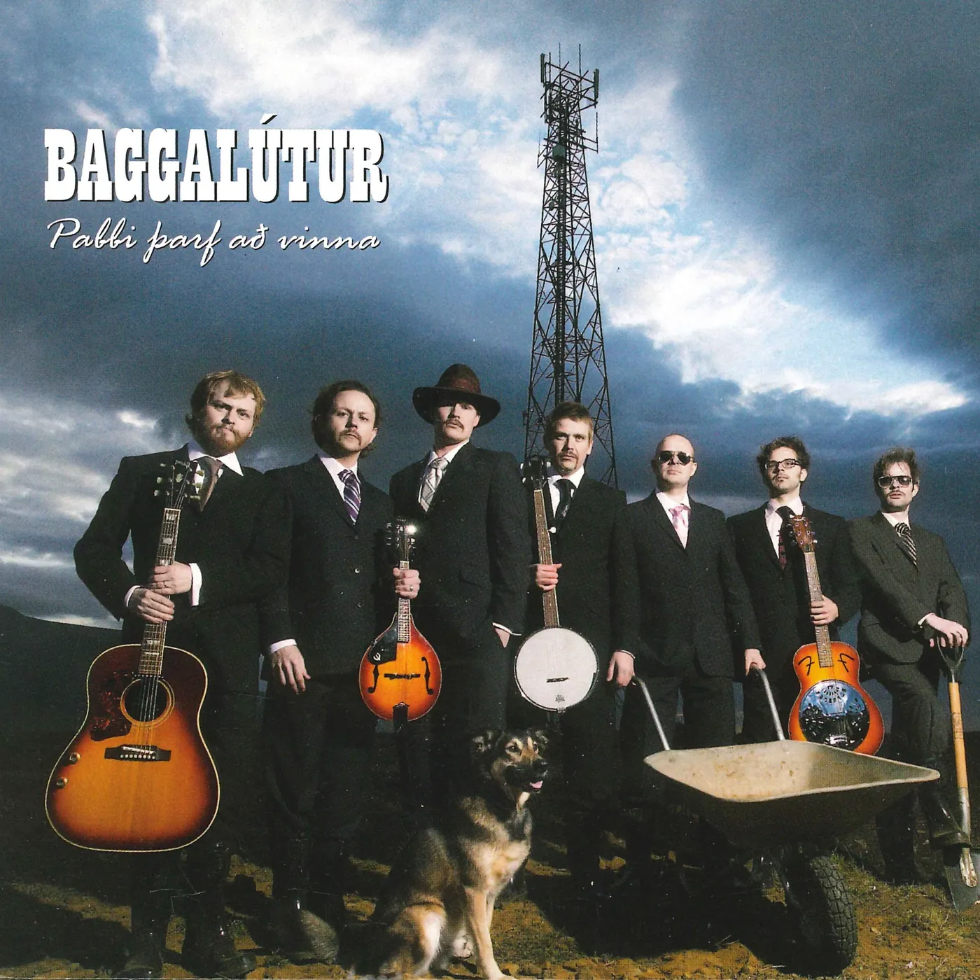 Baggalútur - Pabbi þarf að vinna