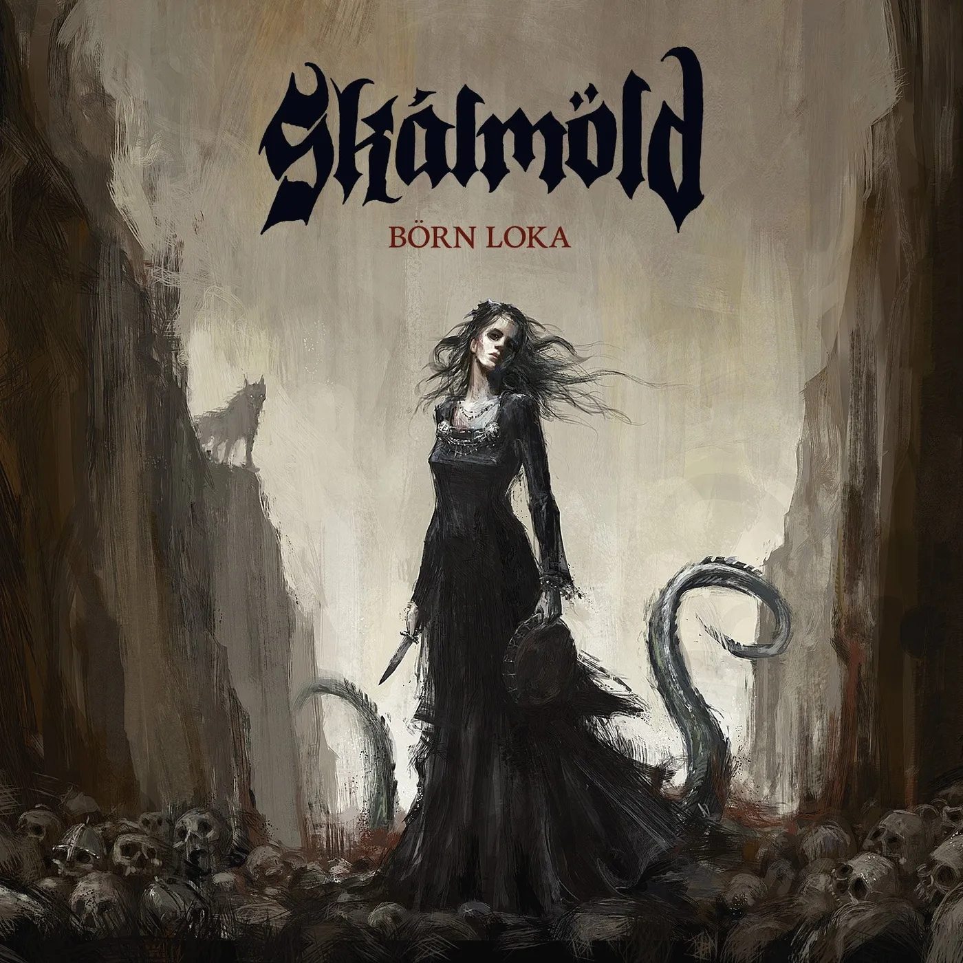 Skálmöld - Börn Loka CD