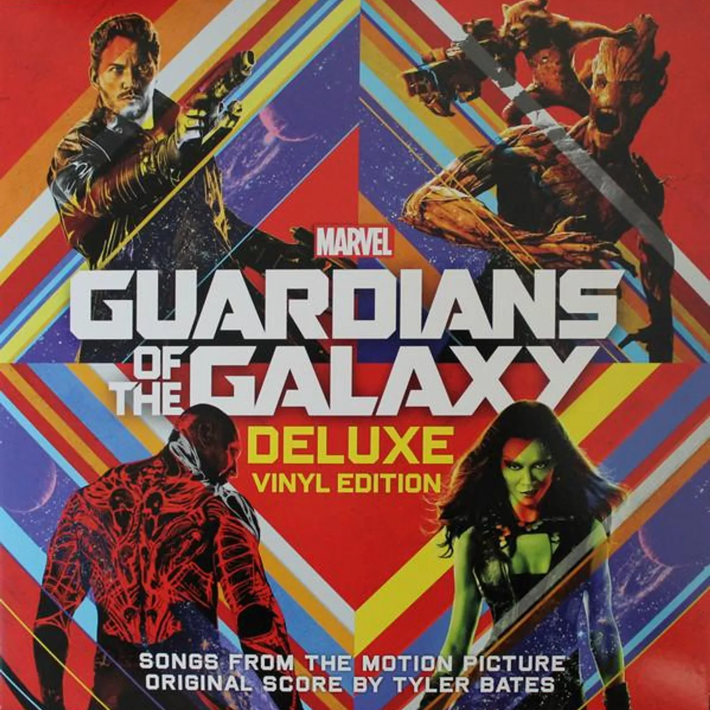 Tyler Bates Guardians of the Galaxy - Songs From The Motion Picture