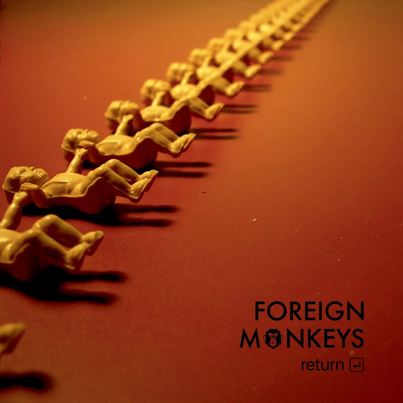 Foreign Monkeys - Return LP (Vinyl)