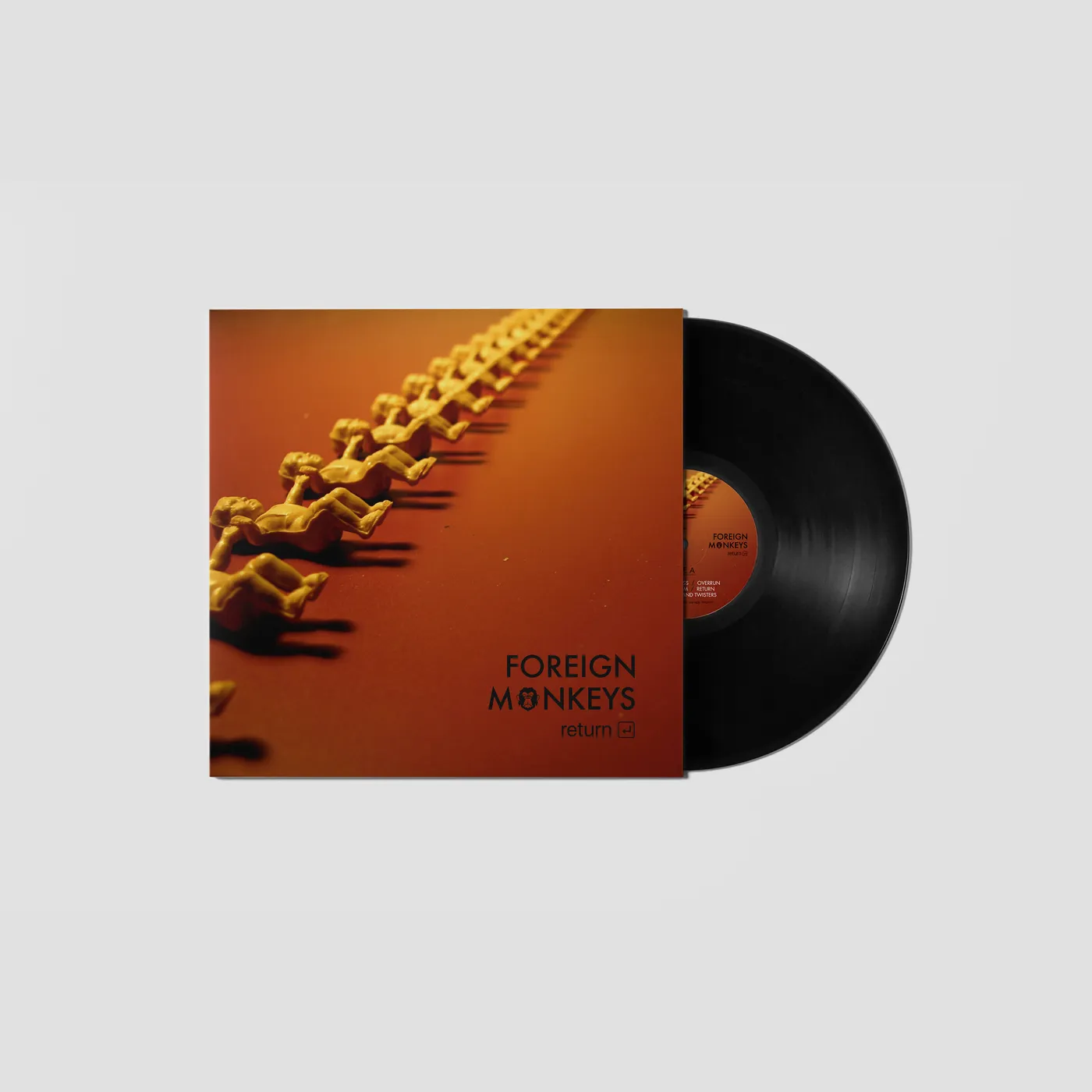 Foreign Monkeys - Return LP (Vinyl)