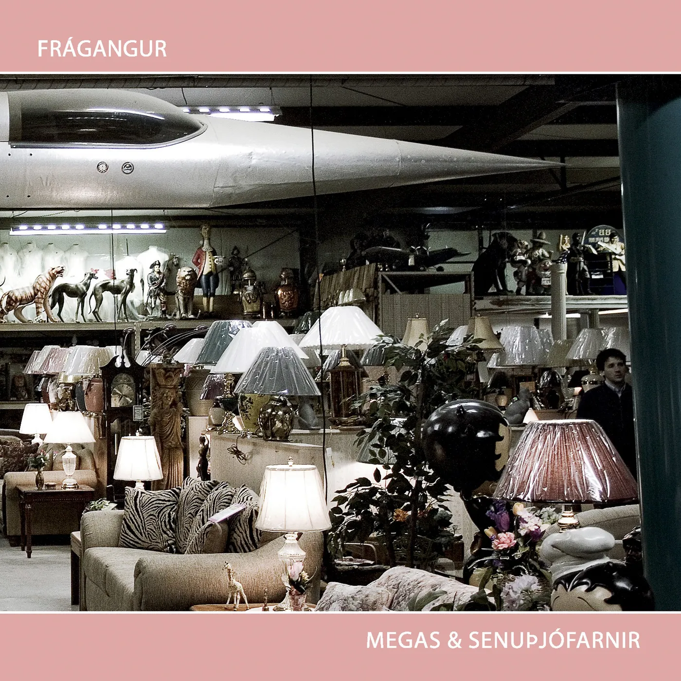 Megas & Senuþjófarnir - Frágangur