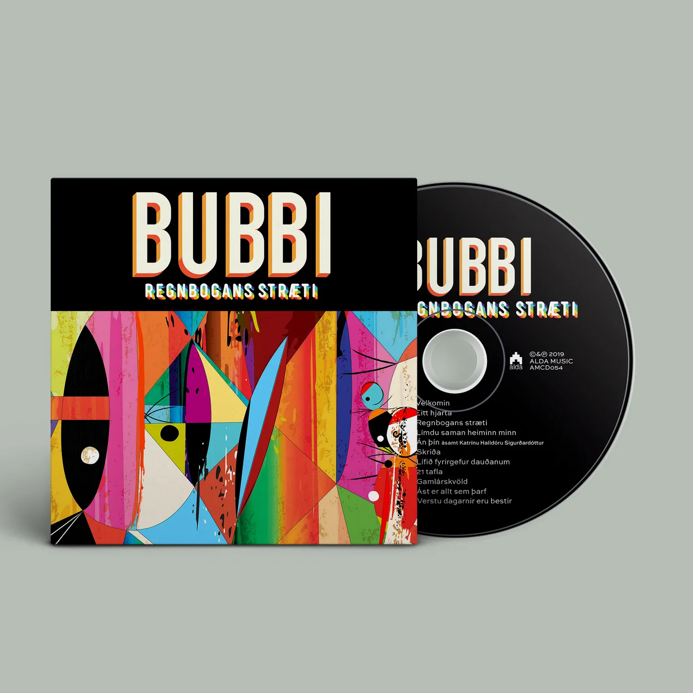 Bubbi Morthens Bubbi - Regnbogans stræti (CD)