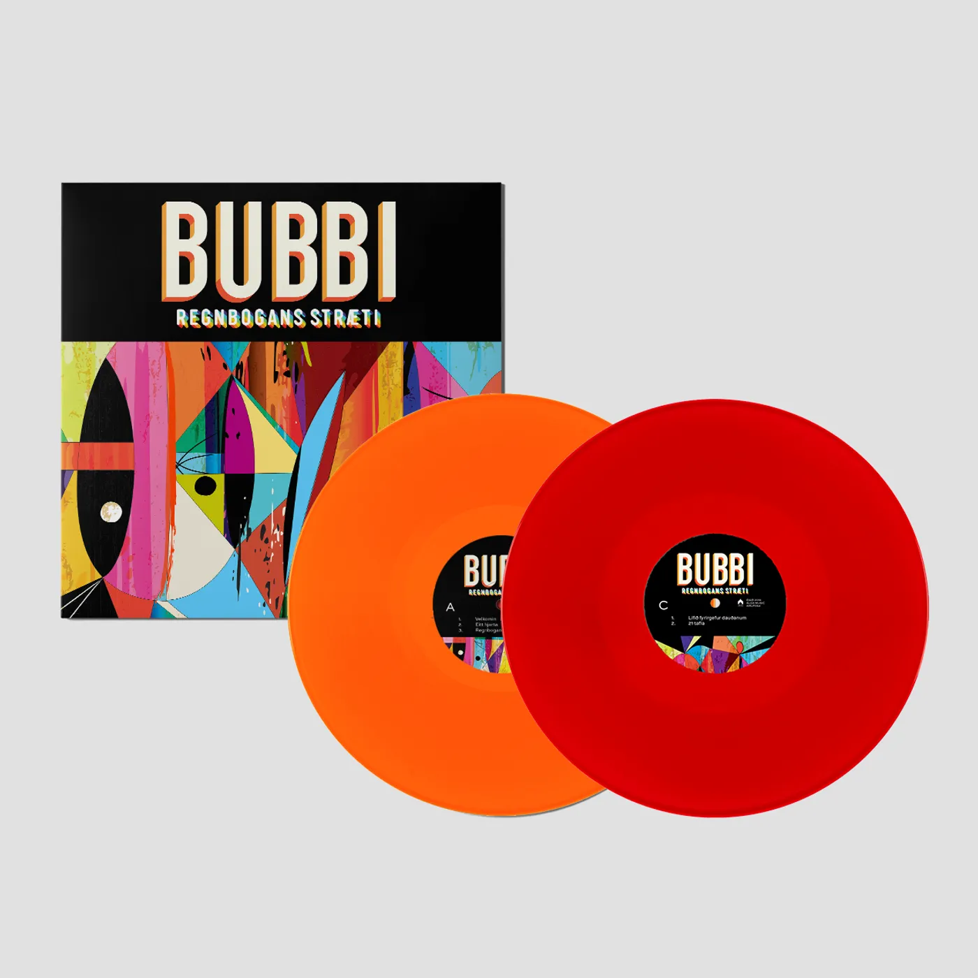 Bubbi Morthens Bubbi - Regnbogans stræti (Vinyl)