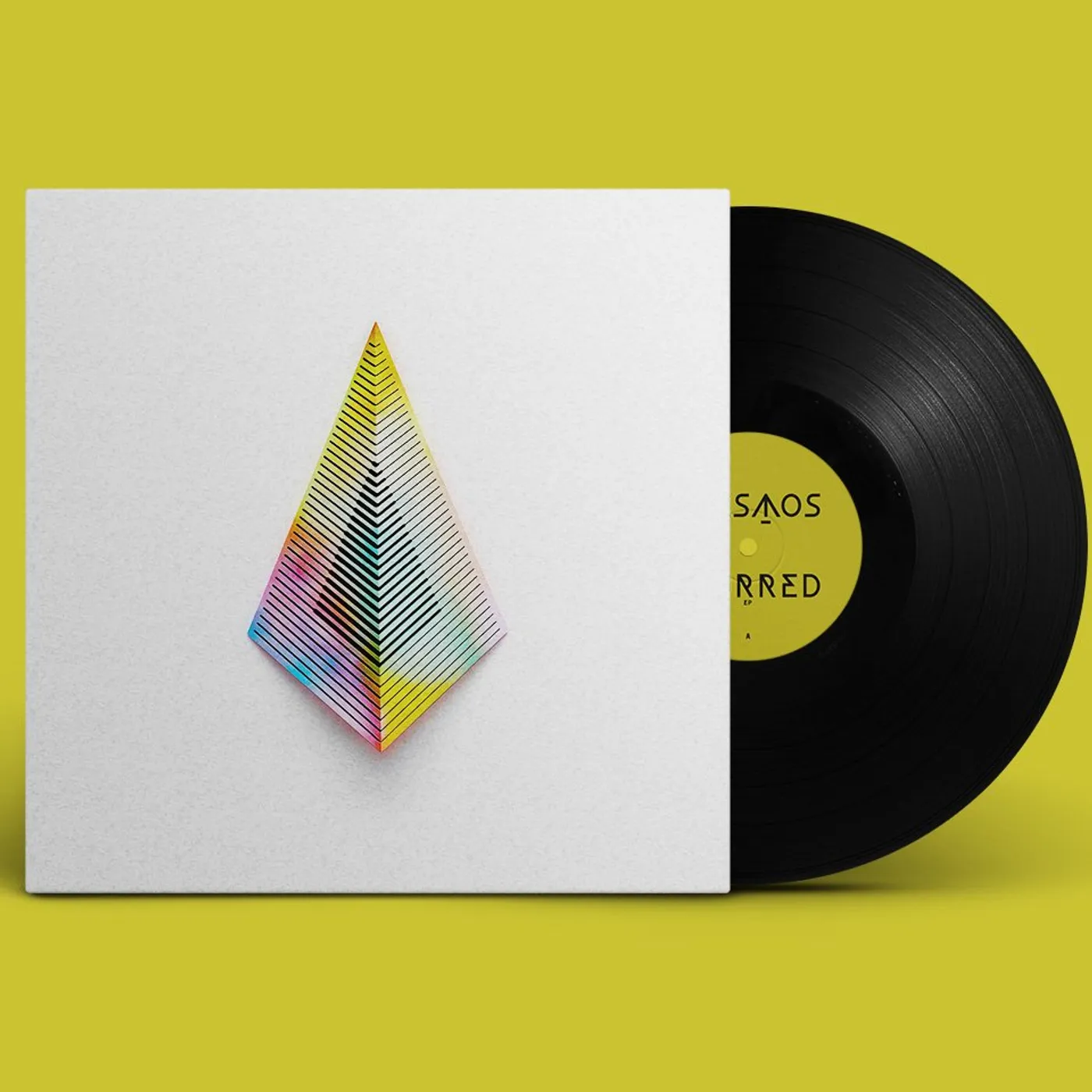Kiasmos - Blurred EP (Vinyl)