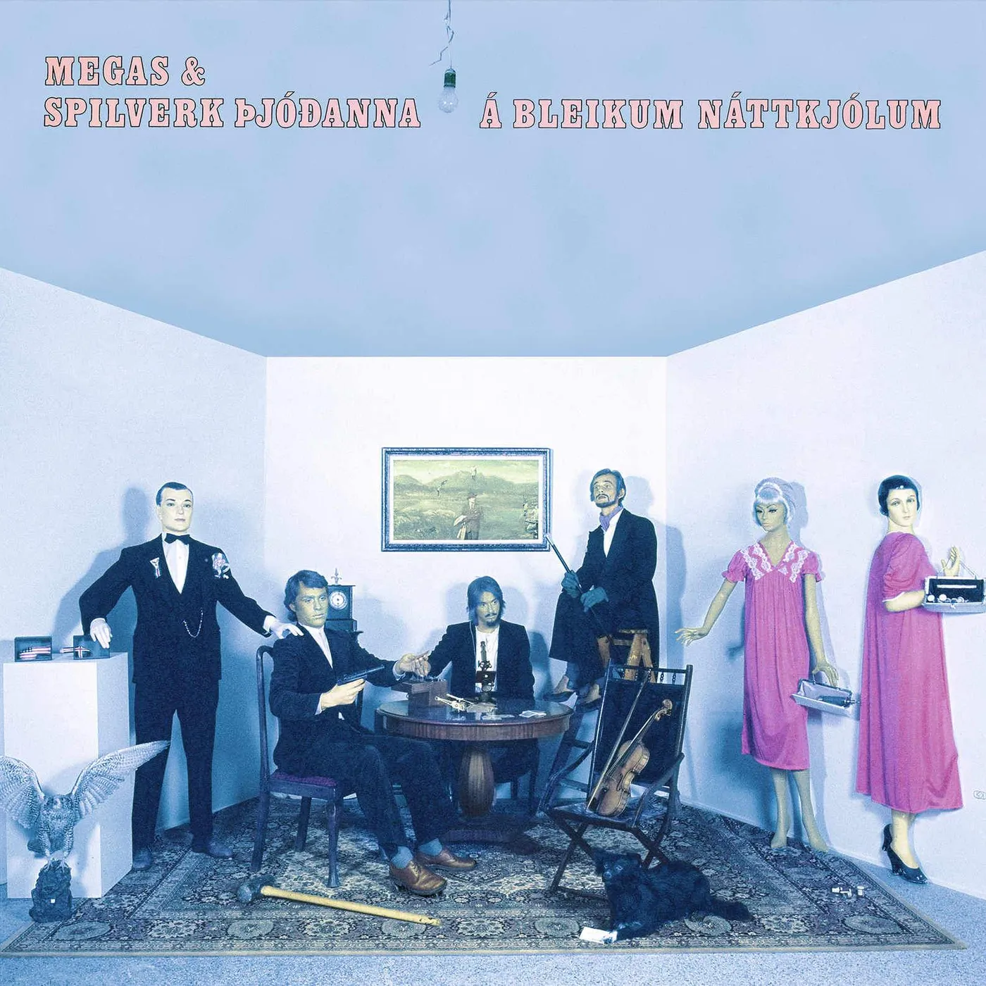 Megas & Spilverk Þjóðanna - Á Bleikum Náttkjólum