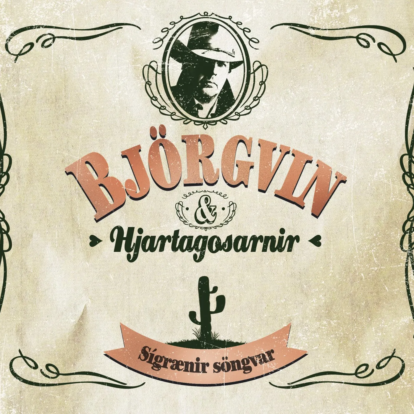 Björgvin Halldórsson og Hjartagosarnir - Sígrænir söngvar