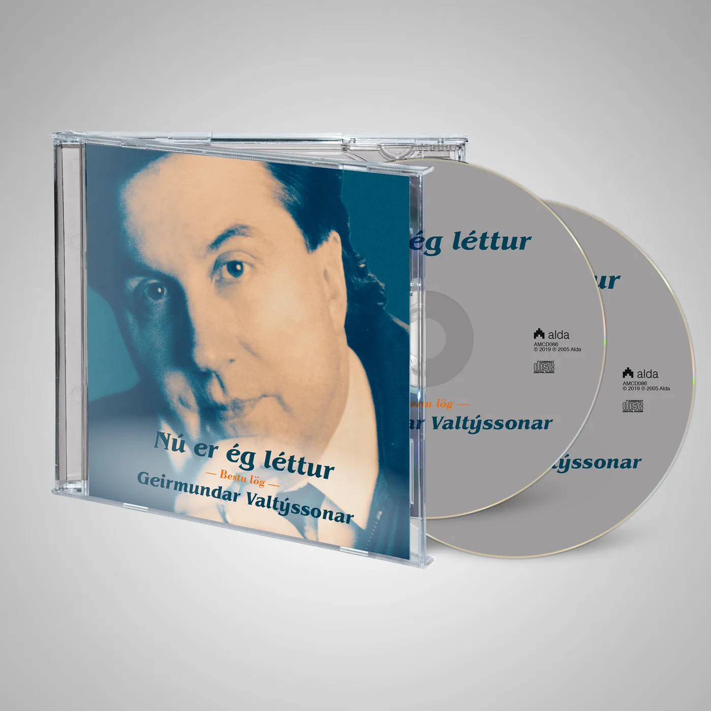 Geirmundur Valtýsson – Nú er ég léttur: Bestu lögin (2CD)