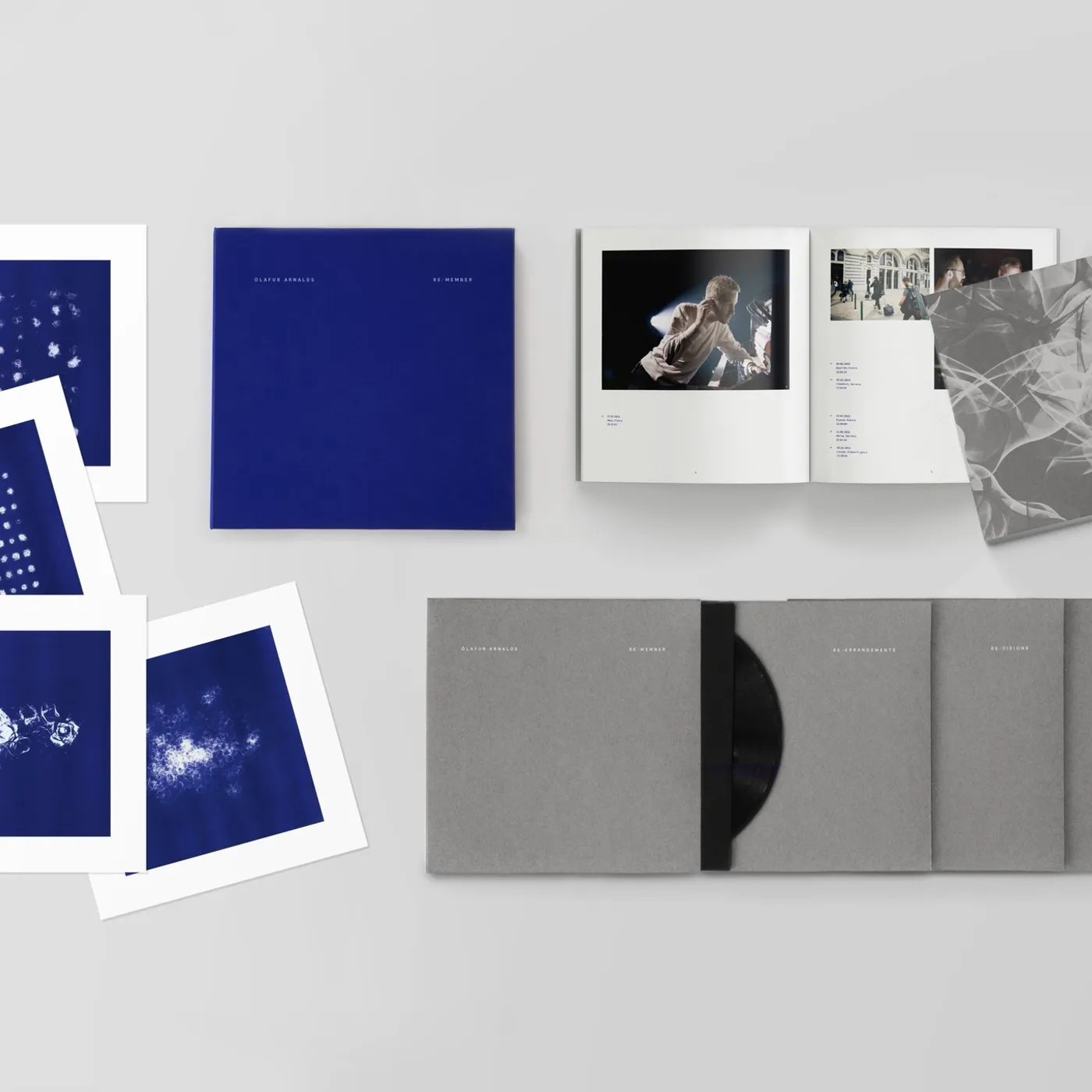 Ólafur Arnalds - re:member (4LP Deluxe Box) (Vinyl)