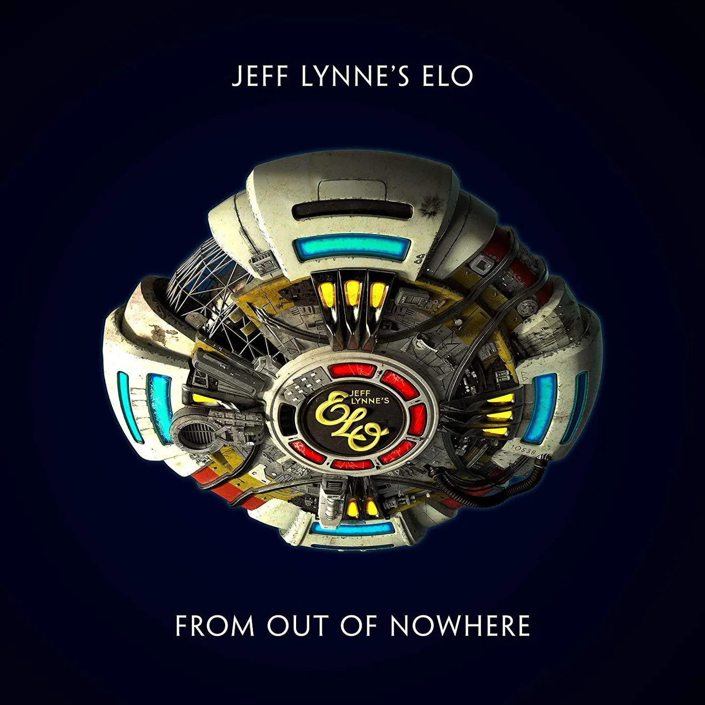 ELO (Electric Light Orchestra) - From Out Of Nowhere