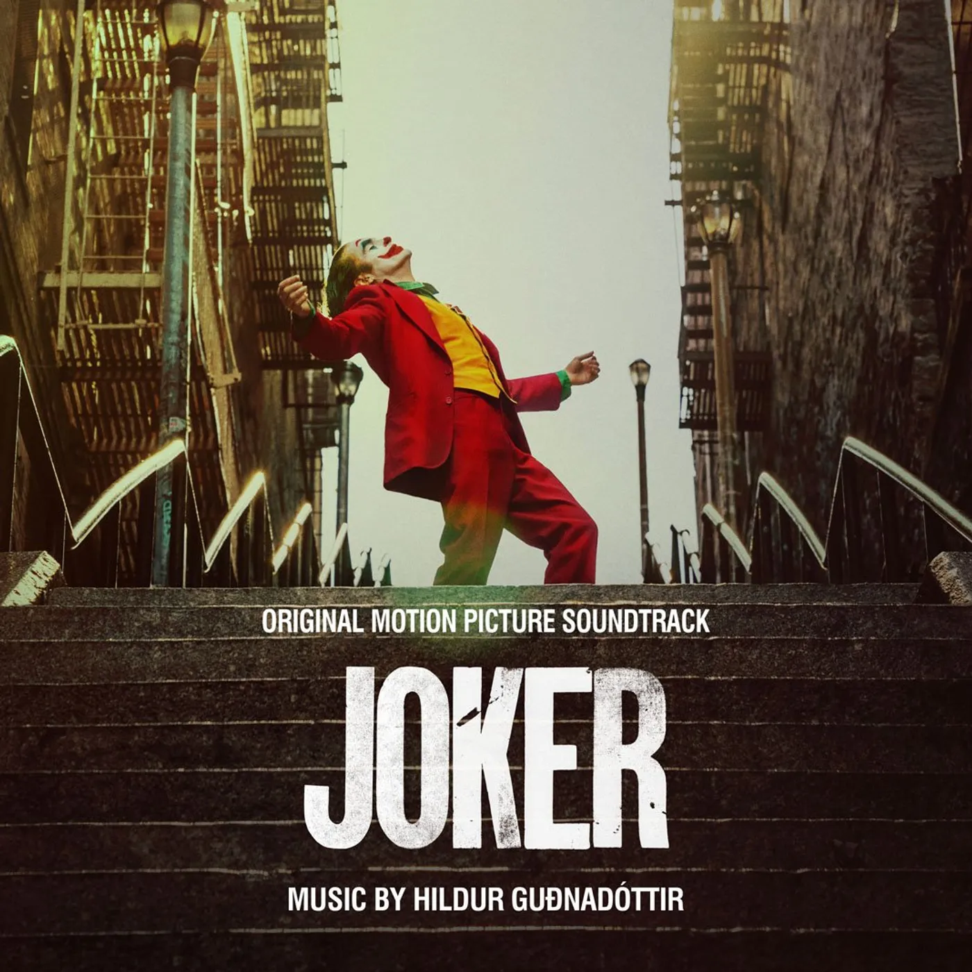 Hildur Guðnadóttir - Joker (Official Soundtrack) (CD)