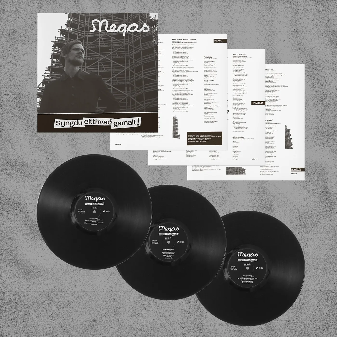 MEGAS Syngdu eitthvað gamalt!