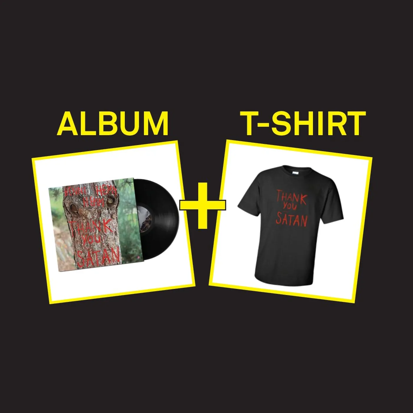 Benni Hemm Hemm - Thank You Satan (Vinyl + T-Shirt)