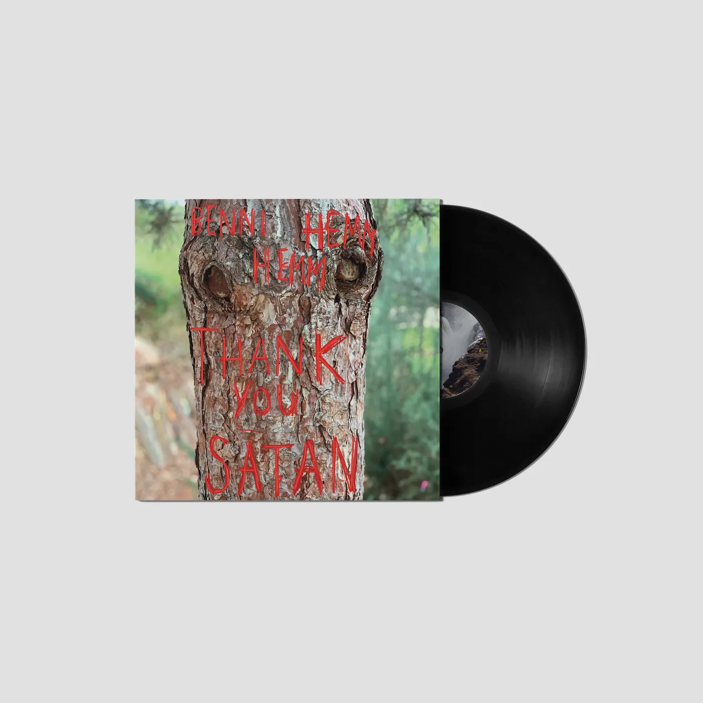 Benni Hemm Hemm - Thank You Satan (Vinyl + T-Shirt)