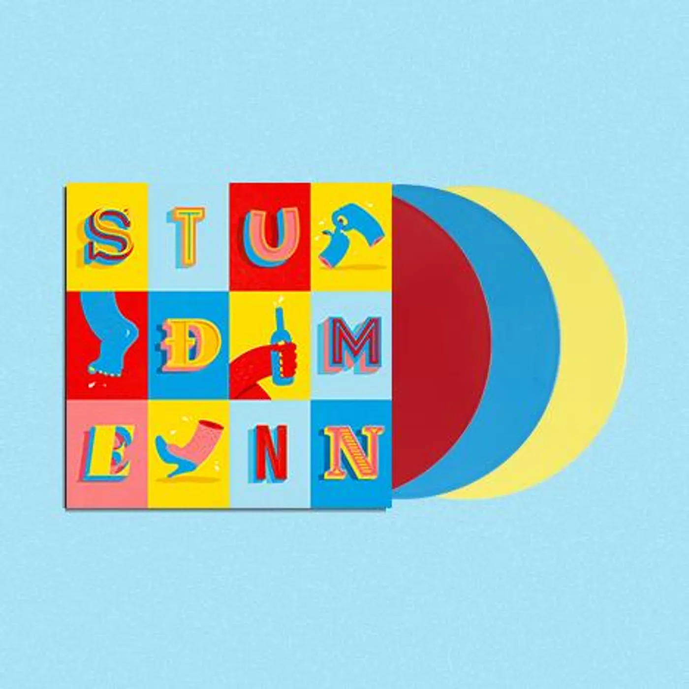 Stuðmenn - Lög allra landsmanna 3LP (Vinyl)