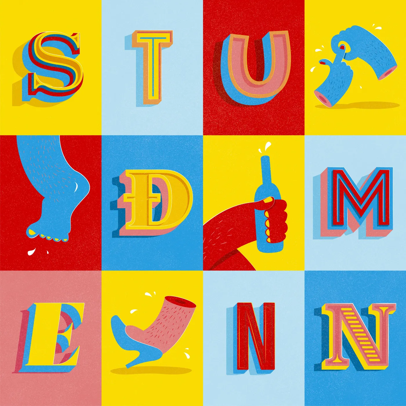 Stuðmenn - Lög allra landsmanna 3LP (Vinyl)