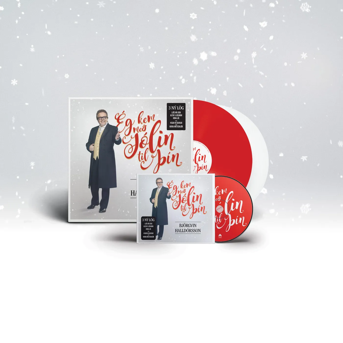 Björgvin Halldórsson - Ég kem með jólin til þín