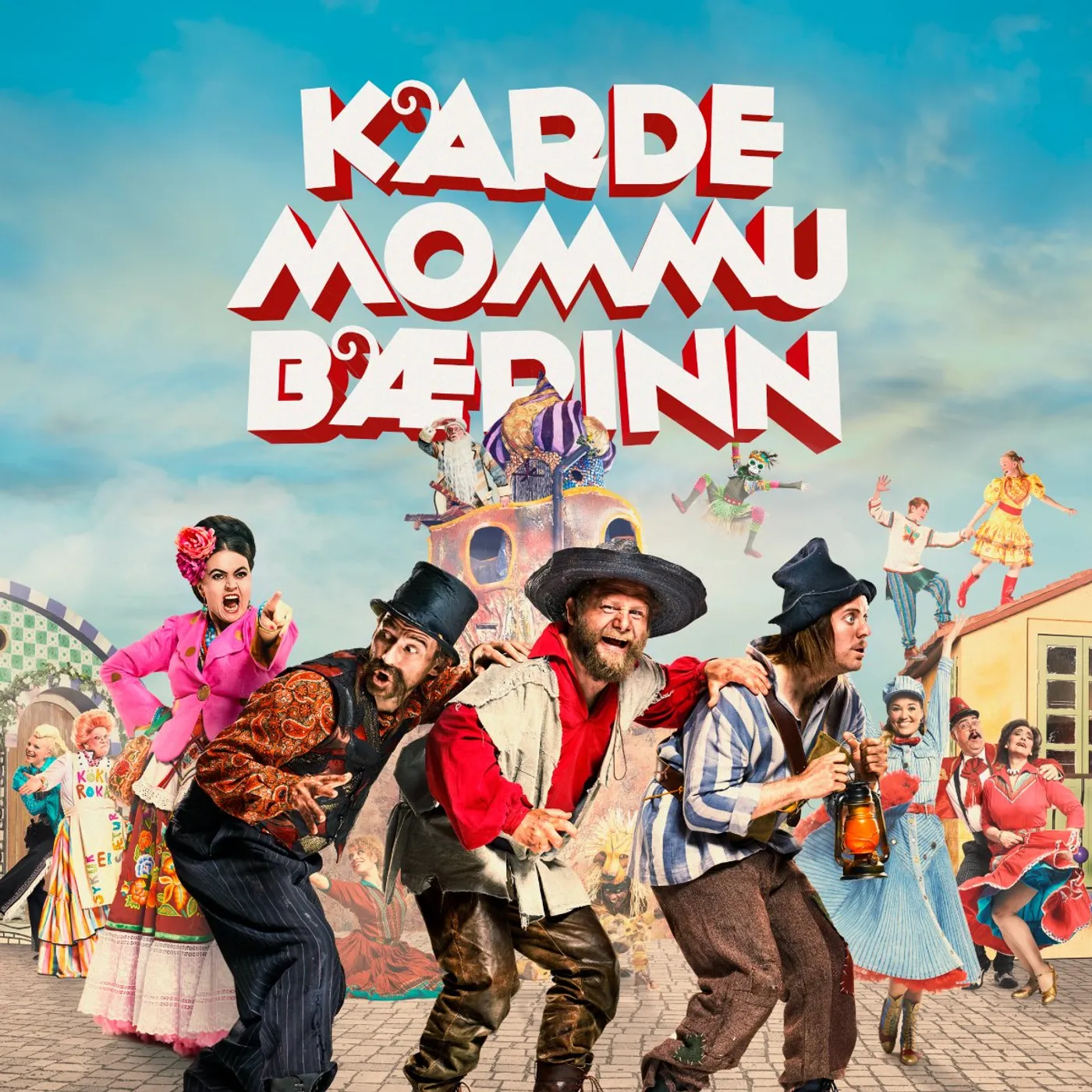 Þjóðleikhúsið Kardemommubærinn (2020) - Tónlistin úr sýningunni