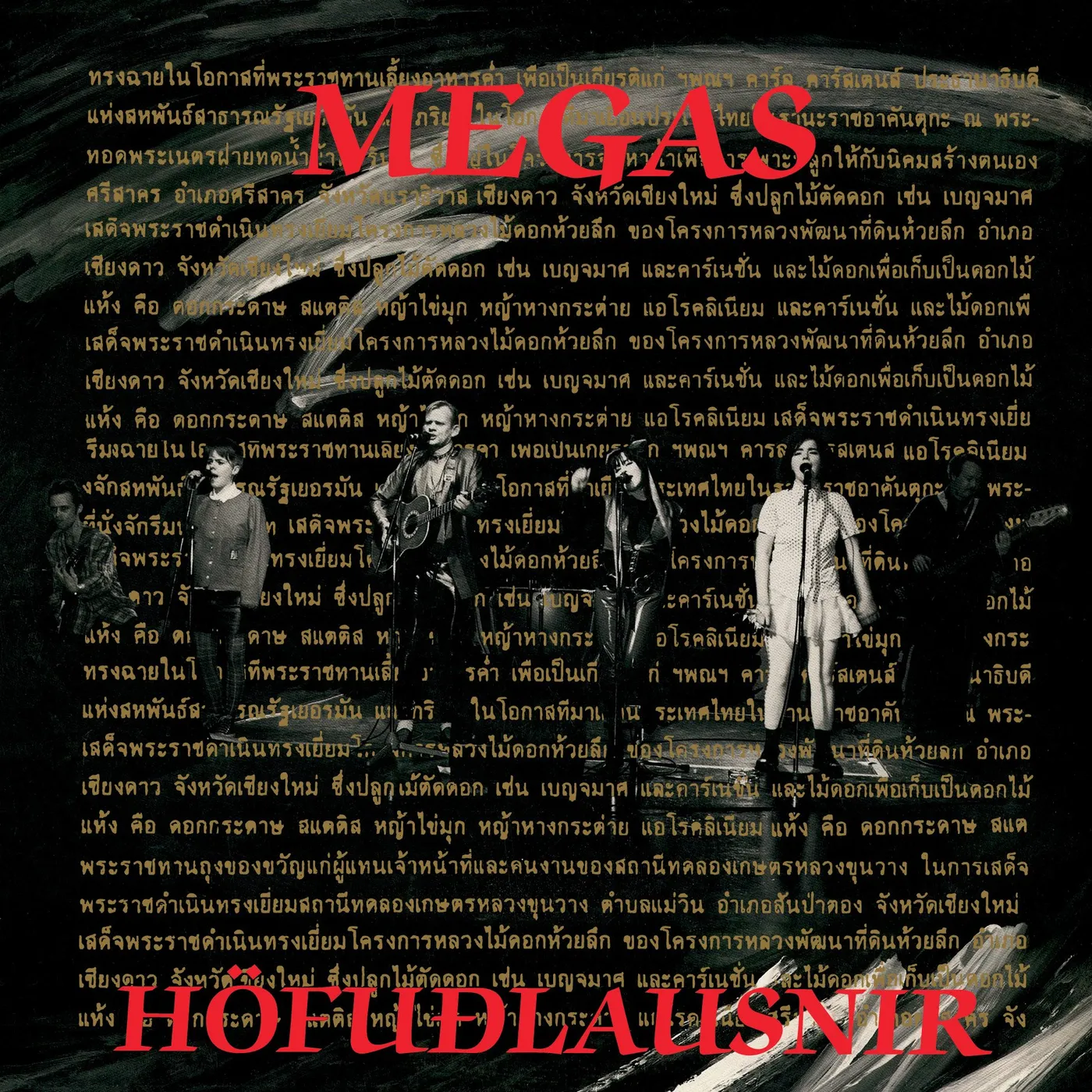 MEGAS Höfuðlausnir