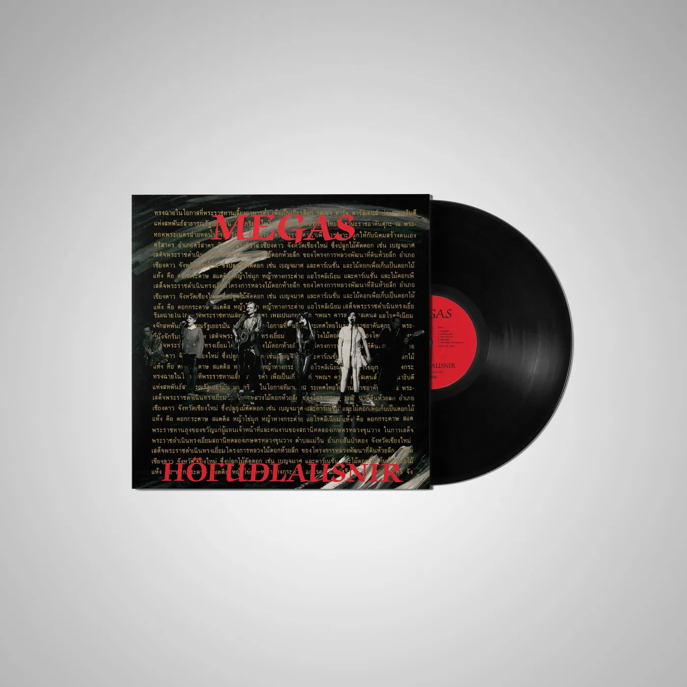 MEGAS Höfuðlausnir