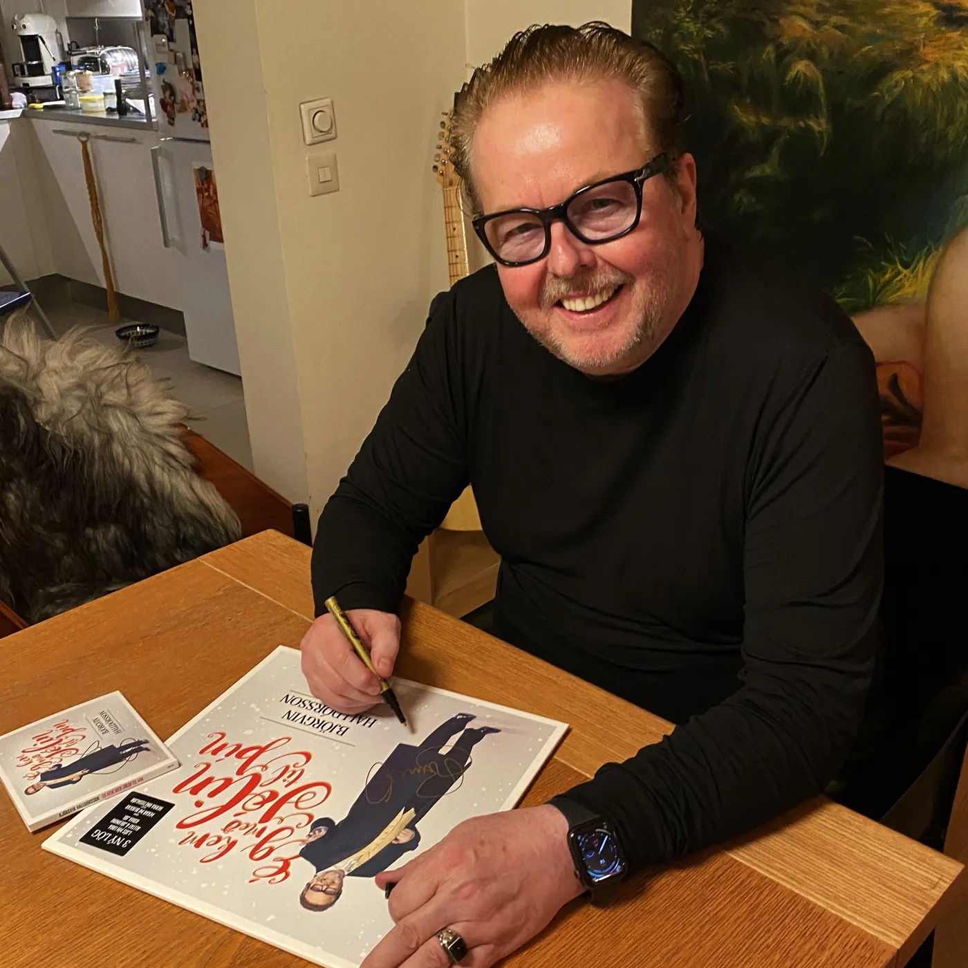 Björgvin Halldórsson - Ég kem með jólin til þín – Árituð eintök