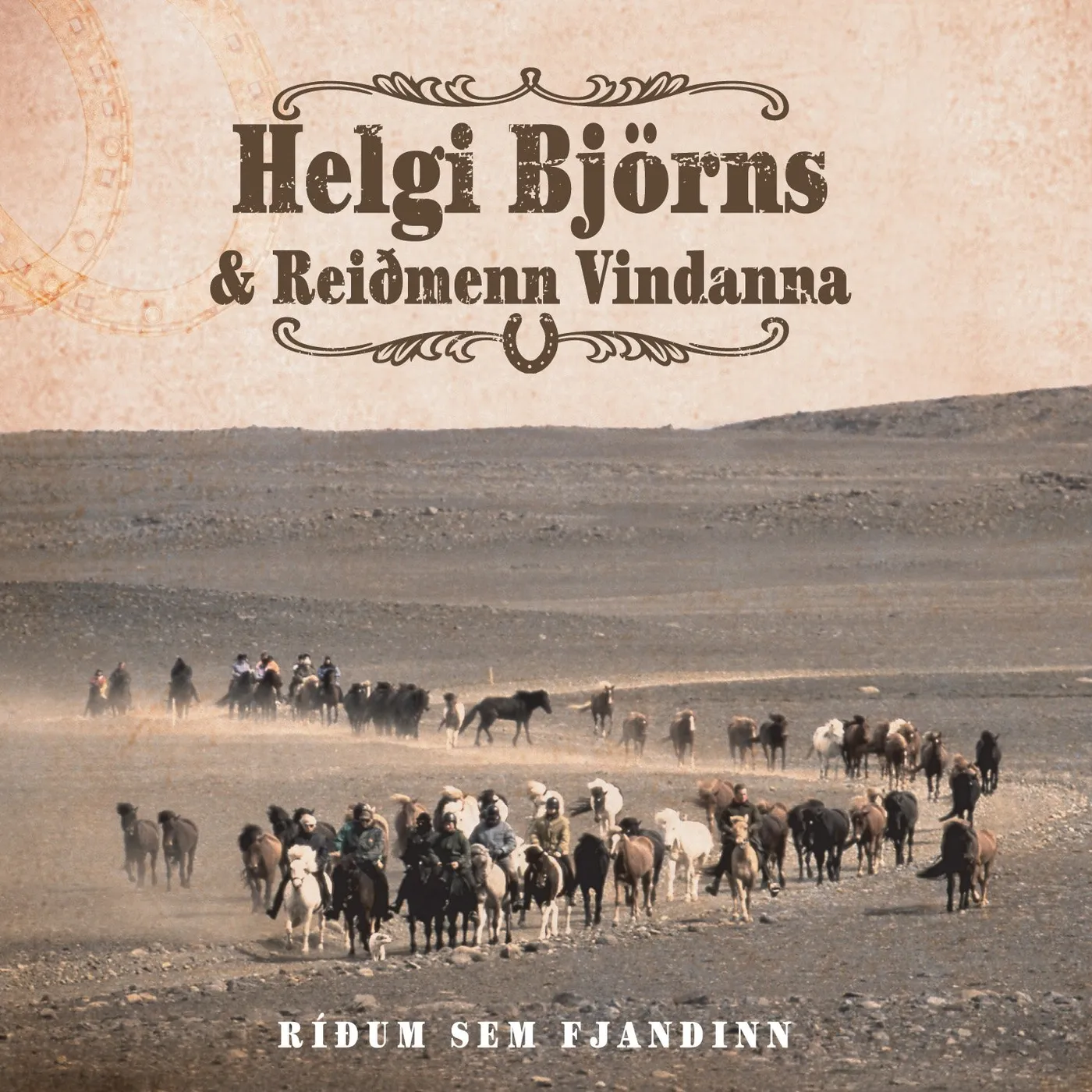 Helgi Björnsson - Ríðum sem fjandinn