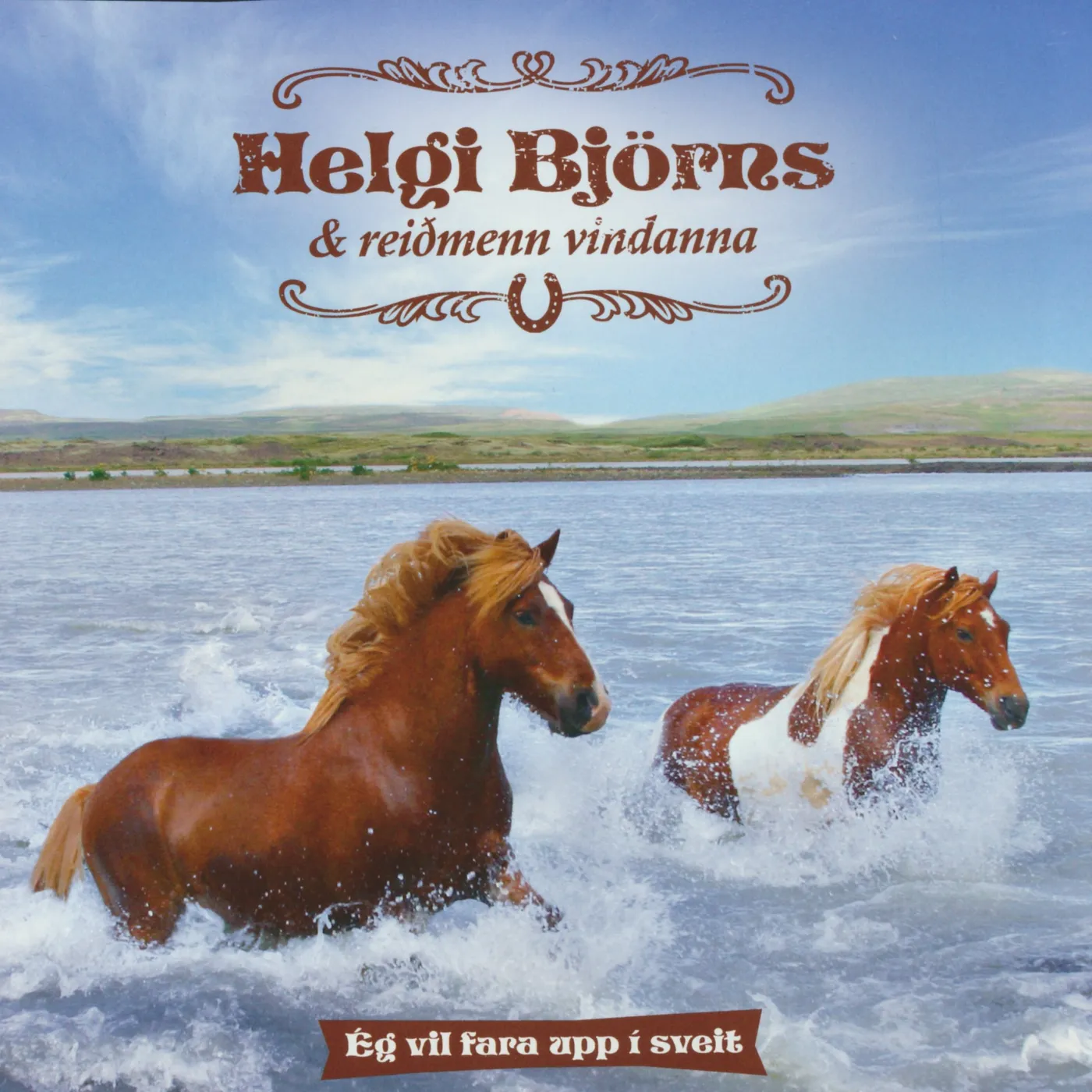 Helgi Björnsson - Ég vil fara upp í sveit