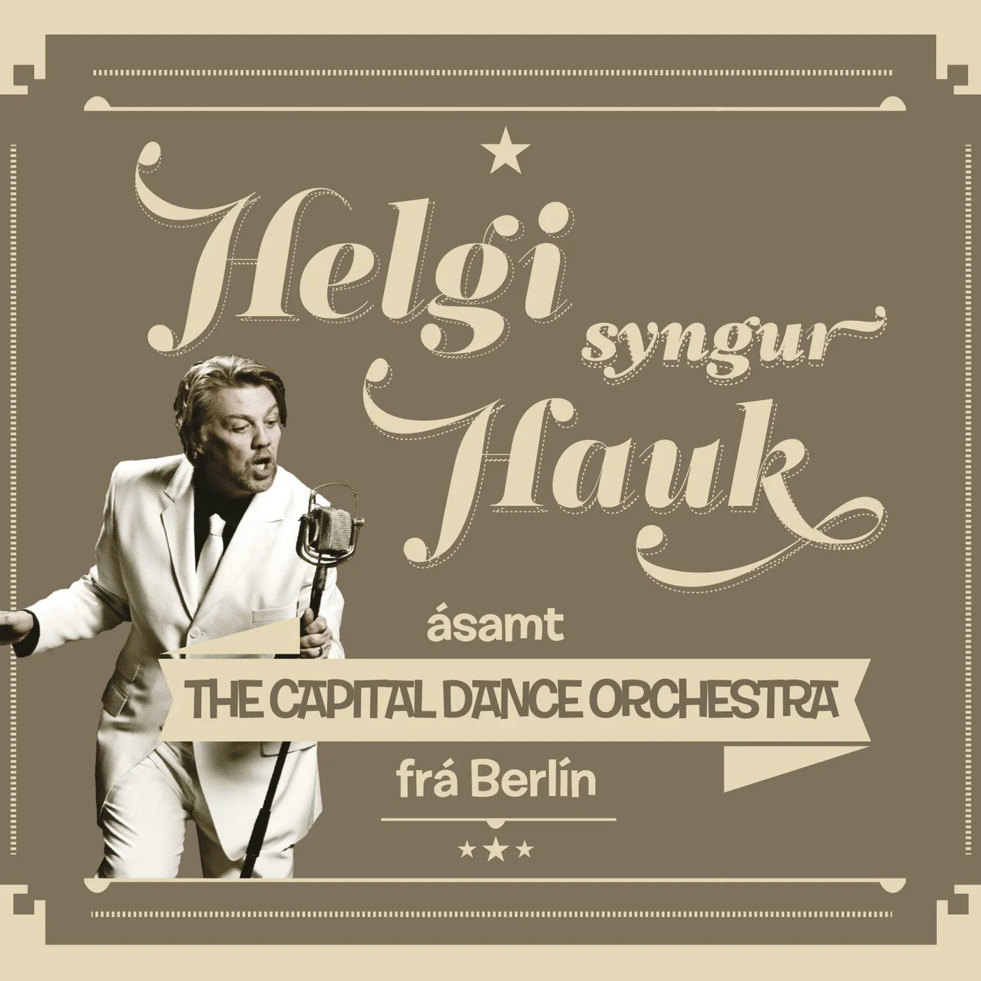 Helgi Björnsson - Helgi syngur Hauk