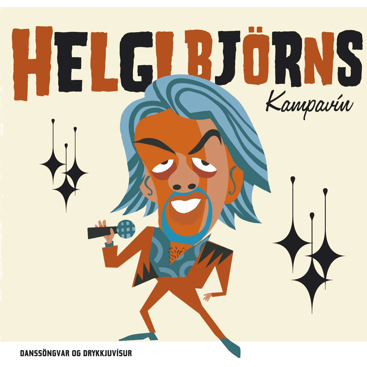 Helgi Björnsson - Kampavín