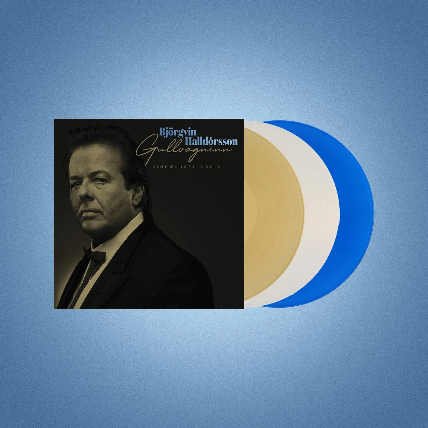 Björgvin Halldórsson - Gullvagninn – Vinsælustu lögin (3LP) (Vinyl)