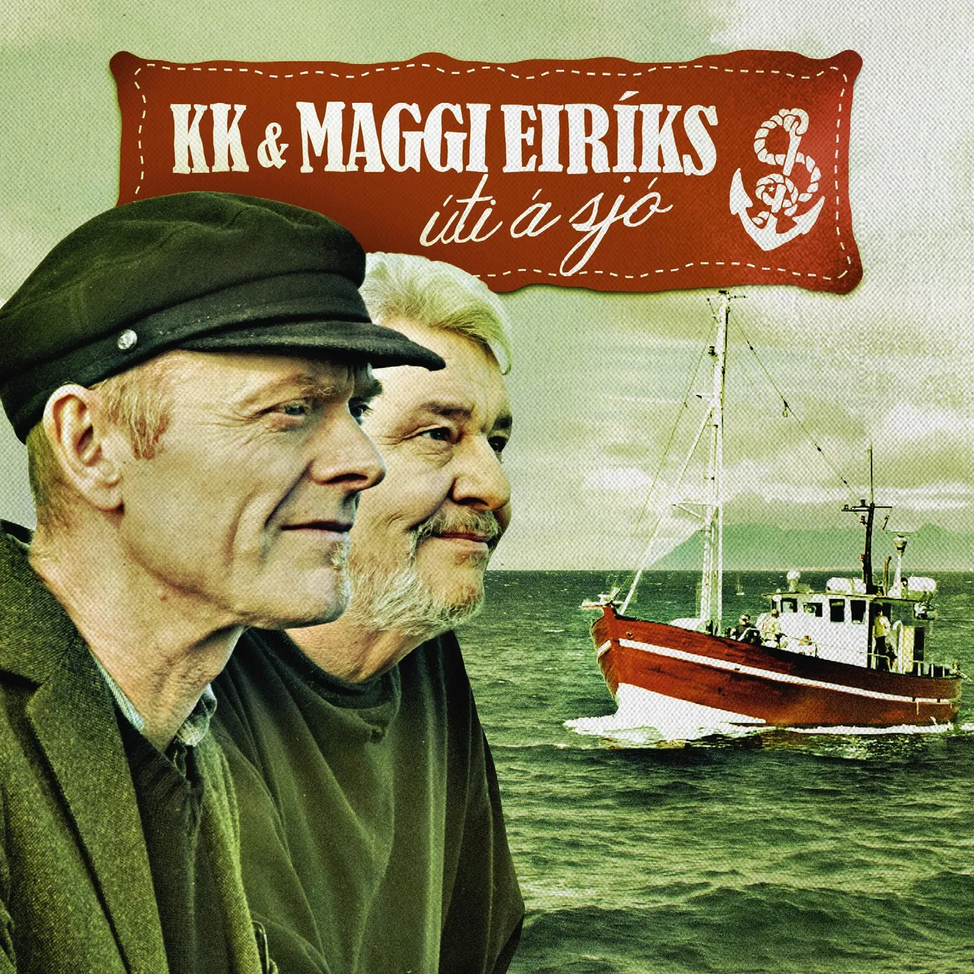 KK og Maggi Eiríks - Úti á sjó