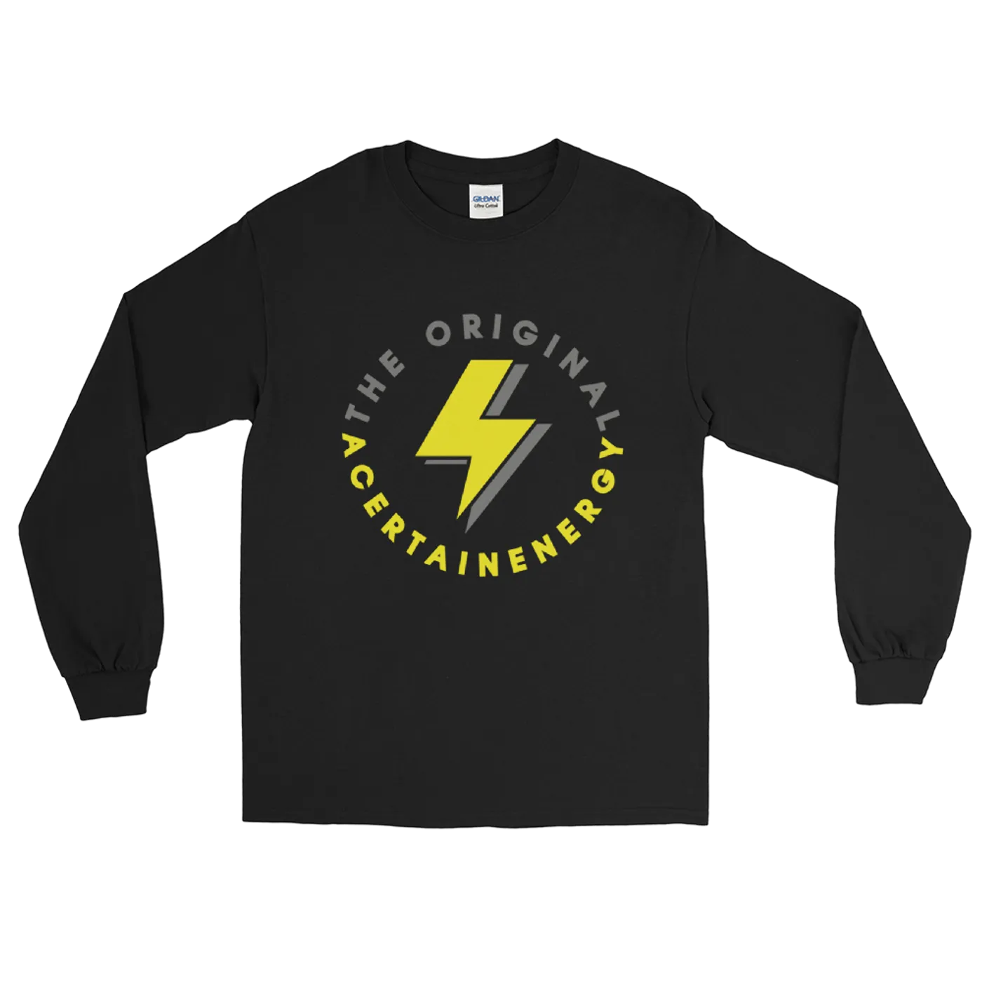 A Certain Energy 'The Original' Men’s Long Sleeve Shirt