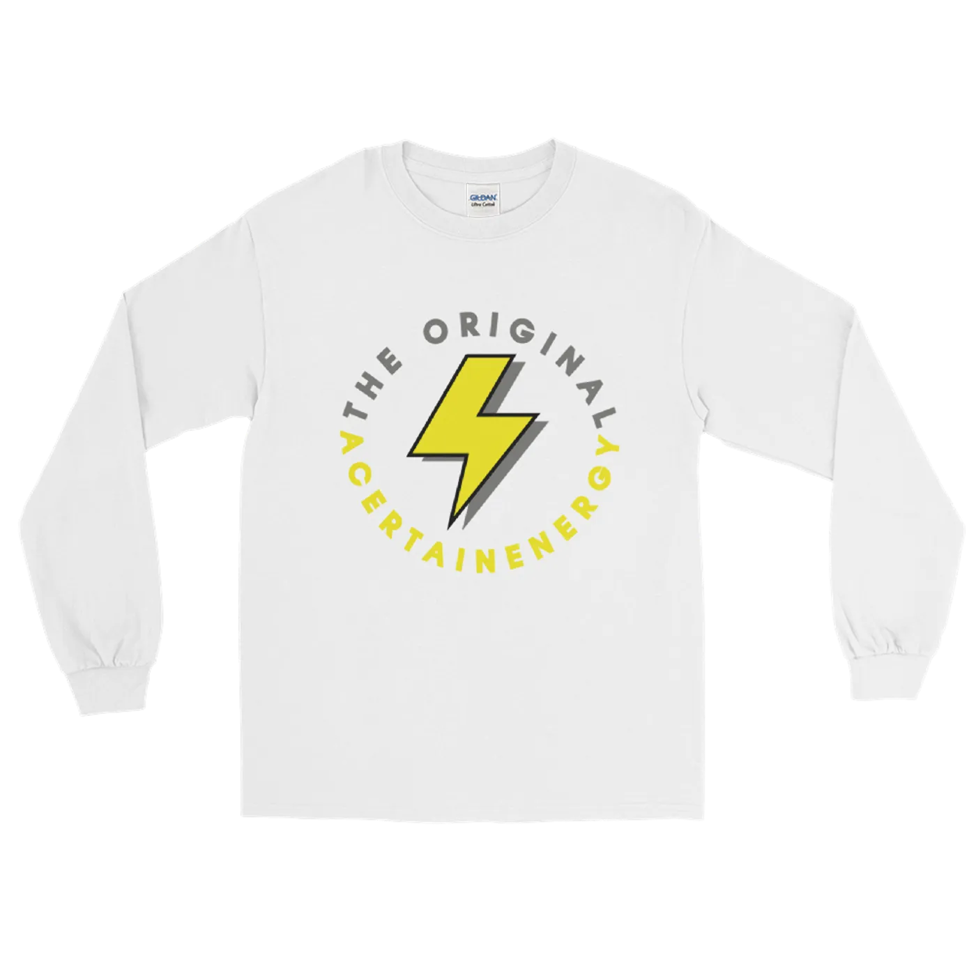 A Certain Energy 'The Original' Men’s Long Sleeve Shirt