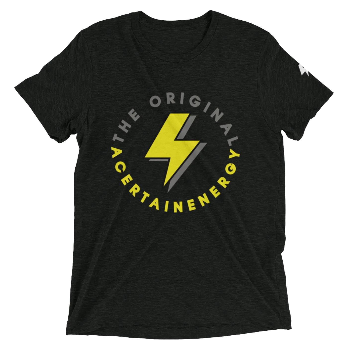 A Certain Energy 'The Original' Unisex Tri-Blend T-Shirt