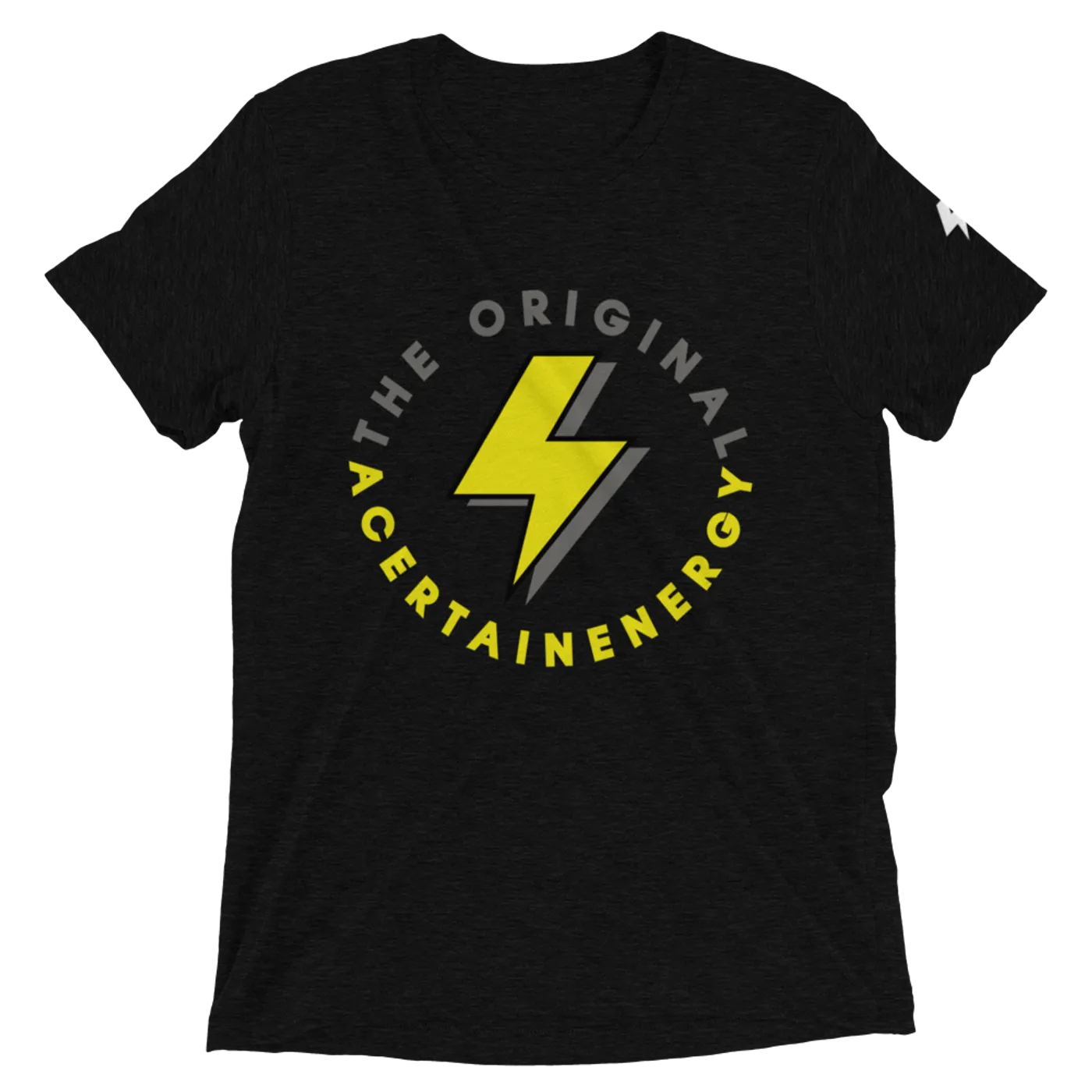 A Certain Energy 'The Original' Unisex Tri-Blend T-Shirt