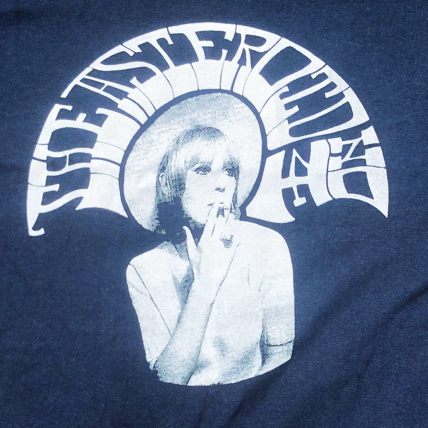 The Asteroid No.4 A4 Marianne Blue and White T-shirt